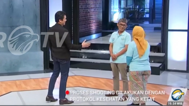 Reino Barack Beri Suntikan Modal Rp300 Juta untuk Yammy Babeh