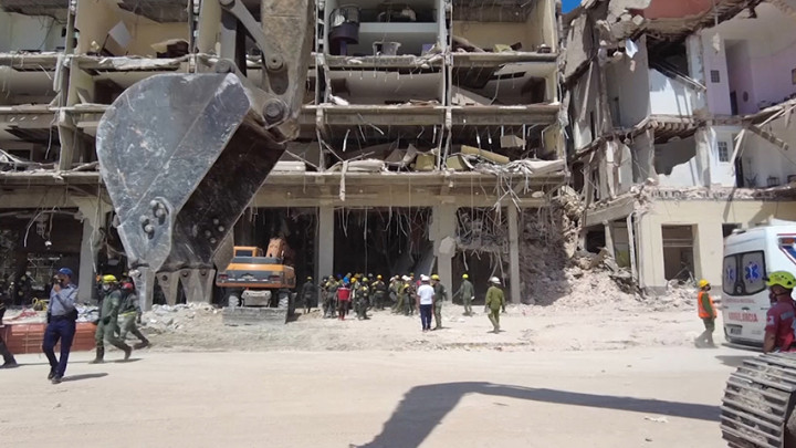 35 Orang Meninggal Akibat Ledakan di Hotel Mewah