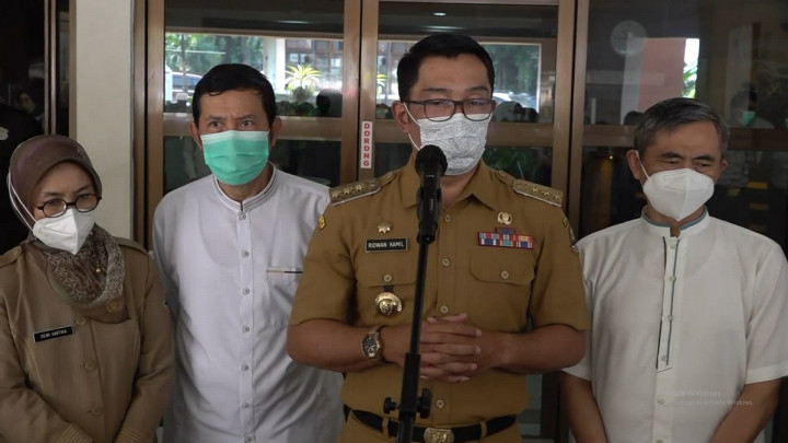 Ridwan Kamil Berencana WFH Permanen bagi ASN di Jabar