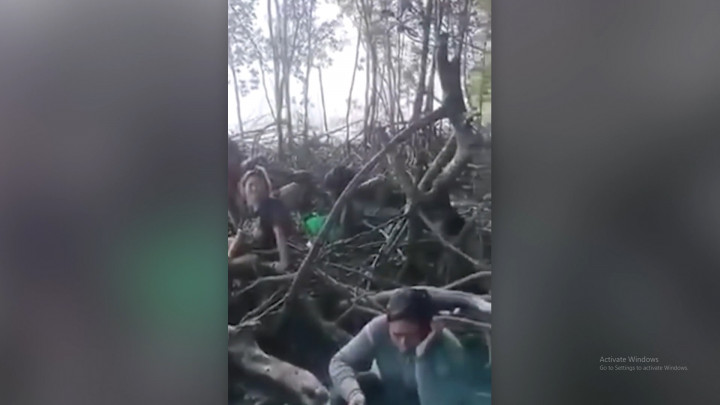 Tragis! Diduga Sekelompok TKI Diterlantarkan di Pulau Tak Berpenghuni