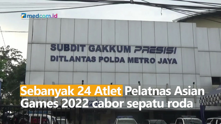 Latihan di Jalan Raya, 24 Atlet Sepatu Roda Hanya Diberi Teguran dan Edukasi