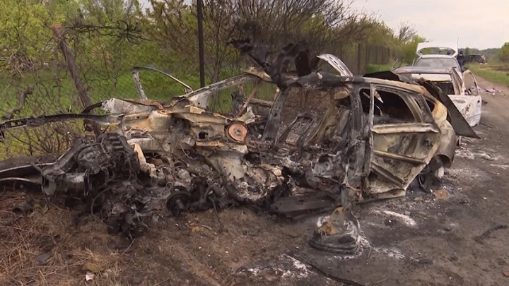 Warga Sipil Tewas saat Mencoba Mengungsi, Diduga Ditembak Senjata Otomatis Rusia