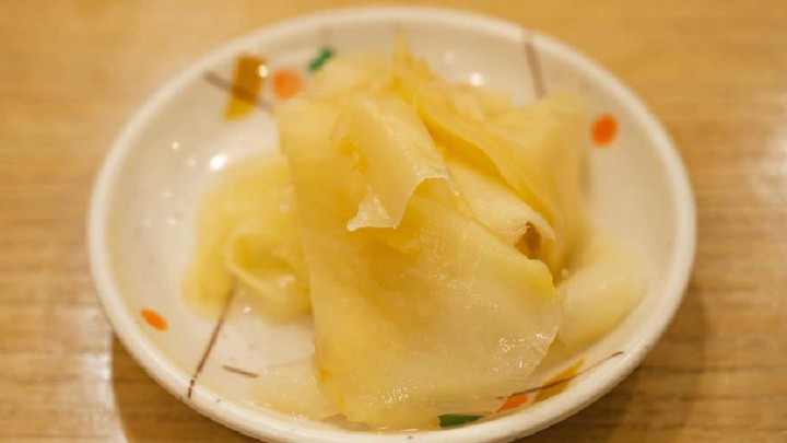 Gari, Acar Jahe Pelengkap Sushi yang Kaya Manfaat