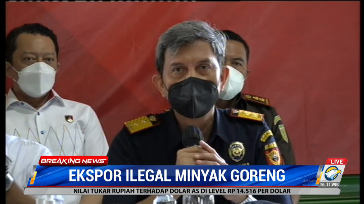 Bea Cukai Jatim Berhasil Gagalkan 81 Ton Ekspor Ilegal Minyak Goreng ke Timor Leste