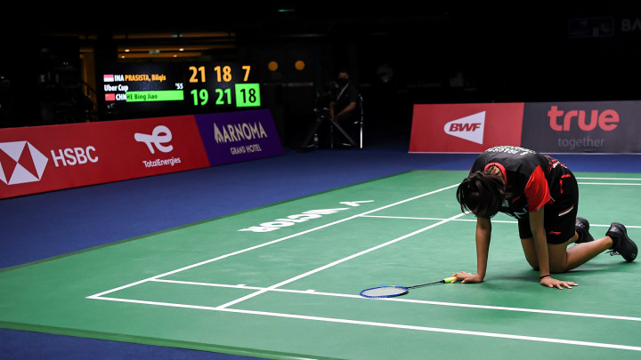 Kalah di Perempat Final, Langkah Tim Putri Indonesia Terhenti