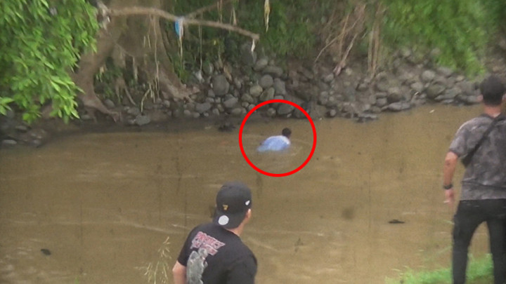 Panik Digerebek Polisi, Terduga Pengedar Narkoba Kabur hingga Berenang di Sungai