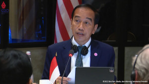 Hadiri ASEAN-US Special Summit, Jokowi Ajak Para CEO Jalin Kerja Sama dengan RI