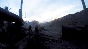 Detik-detik Pasukan Sukarelawan Ukraina Perangi Rusia di Mariupol