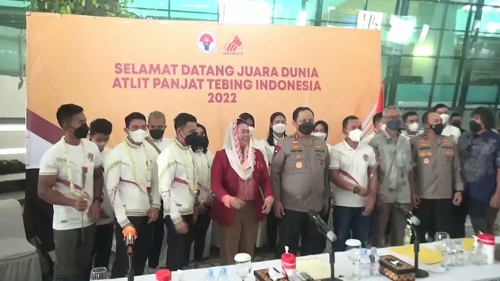 Sukses di World Cup Korea, Tim Panjat Tebing Indonesia Targetkan Olimpiade Paris 2024