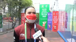Perasaan Nandhira usai Raih Medali Perak dari Wushu di SEA Games Vietnam