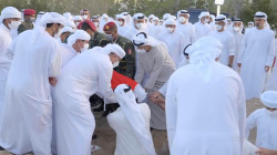 Suasana Pemakaman Presiden Uni Emirat Arab