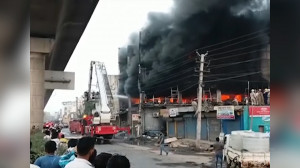 Kebakaran Gedung di India, 27 Orang Meninggal Dunia