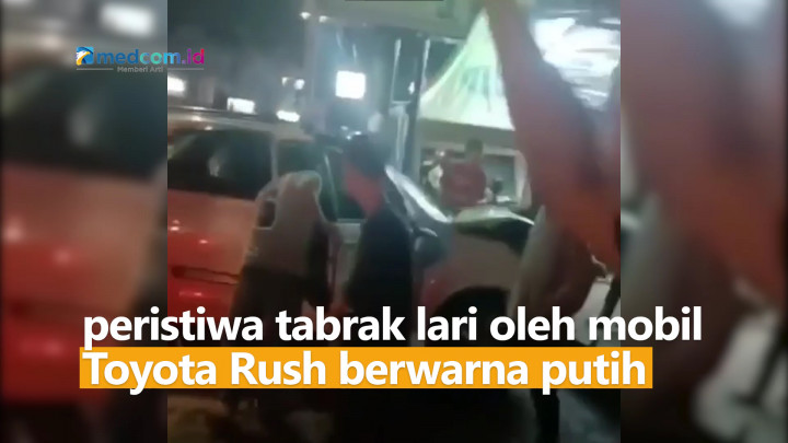 Viral! Pelaku Tabrak Lari Diamuk Massa Di Palembang