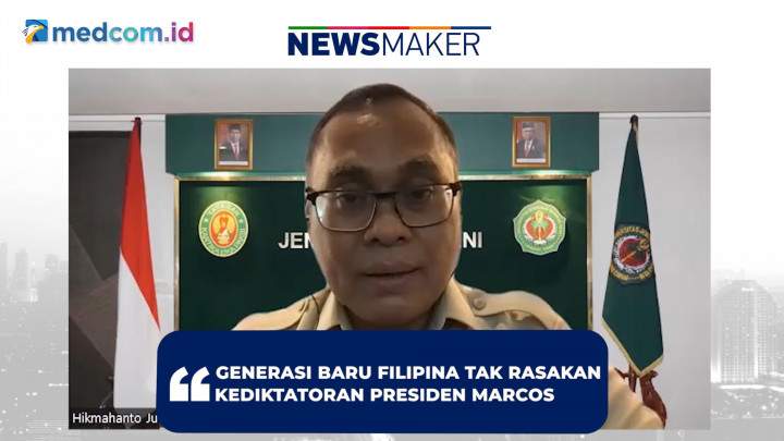 Marcos Jr Menangi Pilpres Filipina, Hikmahanto: Pemilih Terbagi dari Dua Generasi