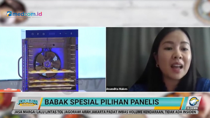 Kolang-Kaling Enyak Jadi Peserta Ter-Improvement