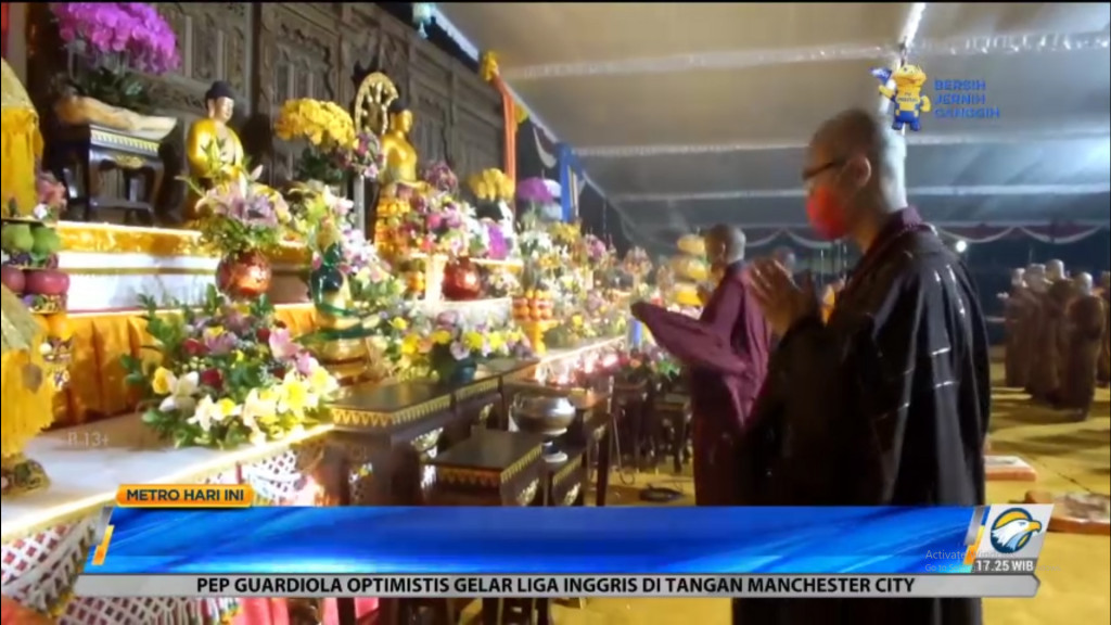 Puncak Perayaan Waisak akan Dimeriahkan Festival Pelepasan Lampion