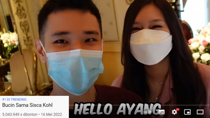 Heboh! Jess No Limit dan Sisca Kohl Pamer Kemesraan Jadi Trending di Media Sosial