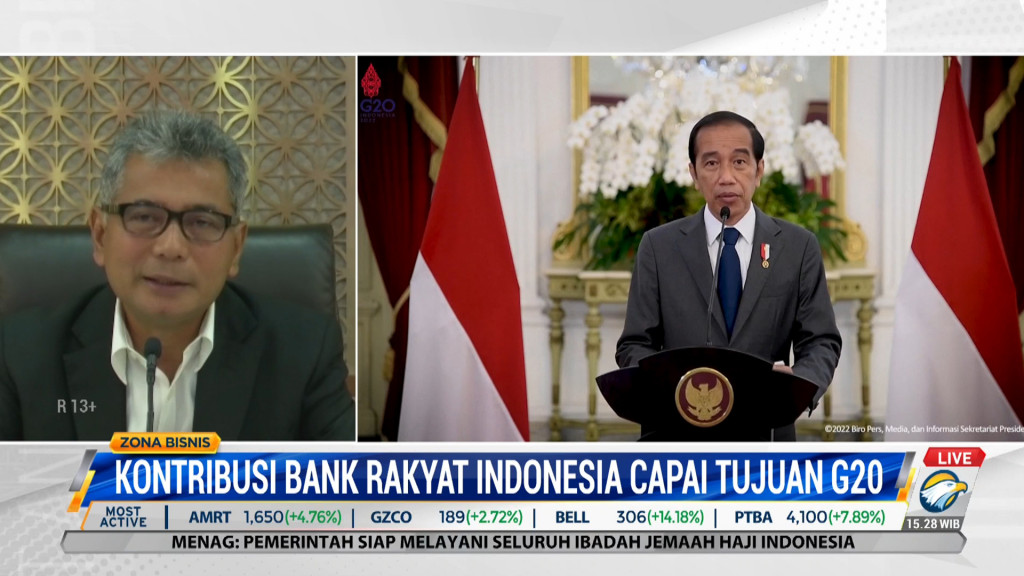 Kinerja Positif BRI Tahun 2021 Bukti Kemajuan Bisnis Pasca-Pandemi