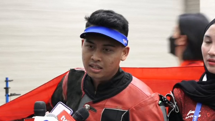 Raih Medali Emas di Cabor Menembak, Fatur Gustafian: Terima Kasih atas Dukungan dan Doanya