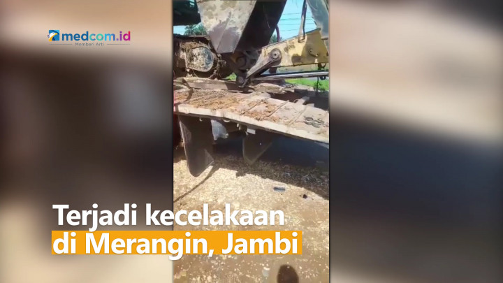 Tabrak Mobil Bermuatan Alat Berat, Pegawai Puskesmas Meninggal di Tempat