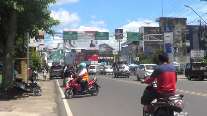 Cuaca Panas Melanda Kota Lubuk Linggau hingga Terasa 39 Derajat