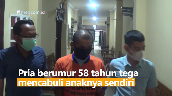 Ayah Tega Cabuli Anak Kandung yang Masih Berusia 4 Tahun