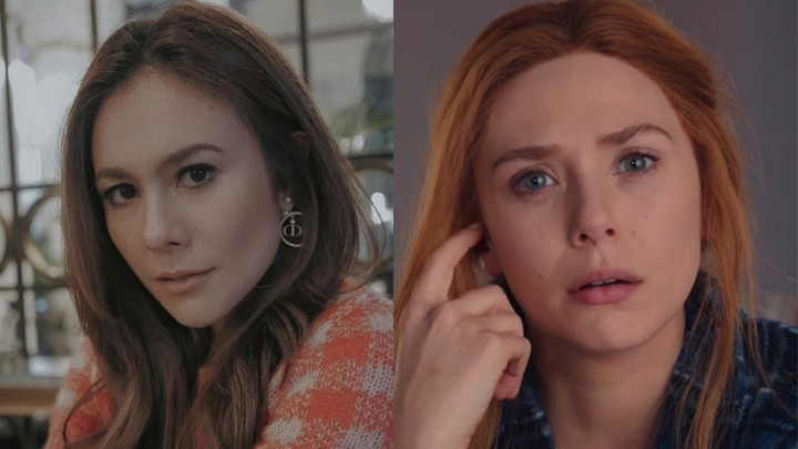 Kecantikannya Dipuji Warganet, Wulan Guritno Disebut Mirip Wanda Maximoff