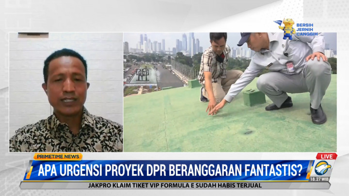 FORMAPPI: DPR Tak Pernah Jera Melakukan Pemborosan Anggaran