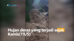 Detik-detik Banjir Bandang Terjang Kulonprogo