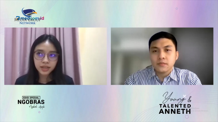 Rilis Album Perdana, Begini Cara Anneth Bisa Ciptakan 8 Lagu Sendiri