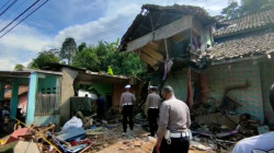 Polisi Gelar Olah TKP Kecelakaan Maut Bus Peziarah di Ciamis