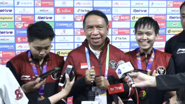 SEA Games 2021, Menpora Optimis Kontingen Indonesia Finis di Posisi 3 Besar