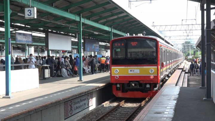 Mulai 28 Mei, Rute KRL Bogor dan Bekasi Alami Perubahan