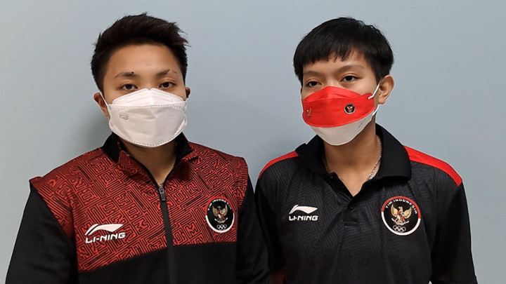 Raih Emas di SEA Games Vietnam, Apriyani/Siti Berterima Kasih atas Dukungan Masyarakat RI