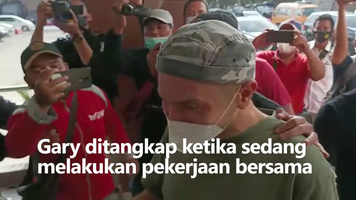 Gary Iskak Terjerat Kasus Narkoba