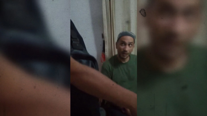 Detik-detik Penggerebekan Gary Iskak