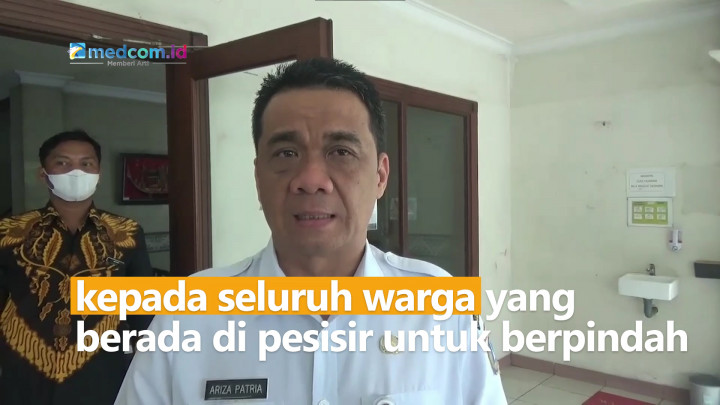 Warga DKI Jakarta Diimbau Siaga Bajir Rob