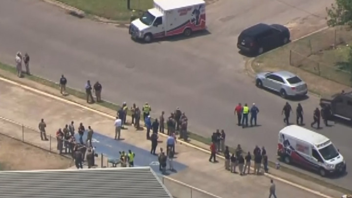 Penembakan Brutal di Texas, 21 Orang Meninggal Dunia