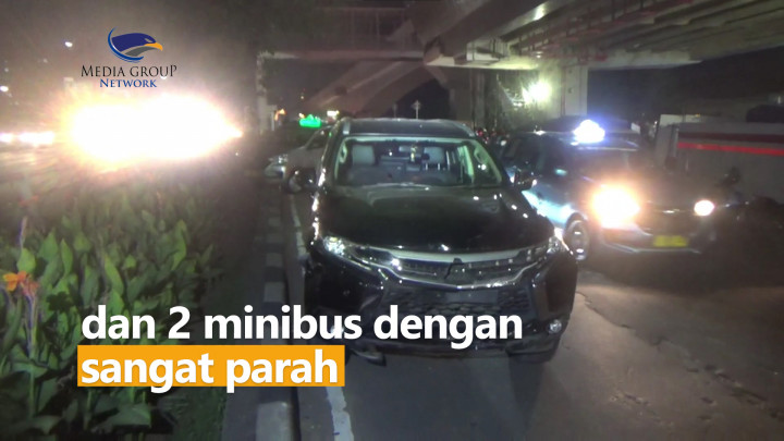 Kecelakaan Maut di Pancoran, 2 Orang meninggal