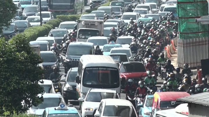 Diperluas, Berikut 25 Ruas Jalan Ganjil Genap di Jakarta
