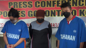 Polisi Gorontalo Tangkap Terduga Pelaku Penganiayaan Bocah 5 Tahun Hingga Tewas