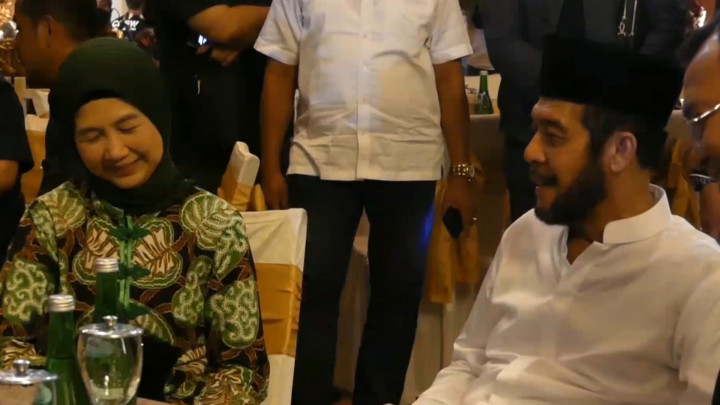 Acara Pernikahan Idayati dan Anwar Usman Berlangsung dengan Protokol Ketat