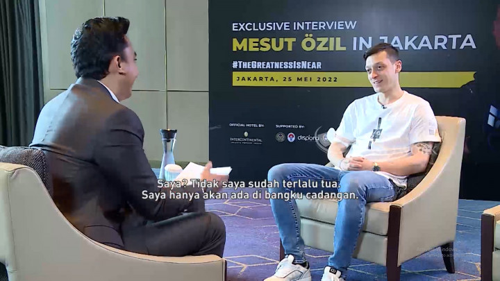 Ditanya Soal Rencana Bermain di Liga Indonesia, Begini Jawaban Mesut Ozil