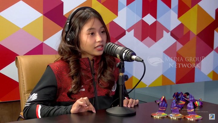 Metro Sport Podcast | Pesenam Rifda Irfanaluthfi Punya Ritual Unik Sebelum Bertanding