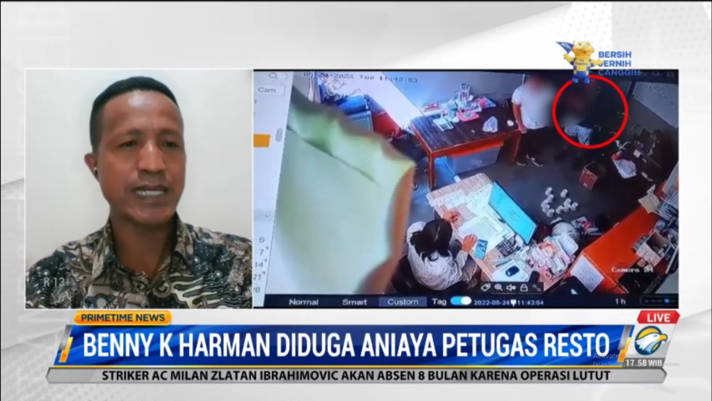 Benny K Harman Aniaya Petugas Resto, Formappi Minta Proses Hukum Harus Terbuka
