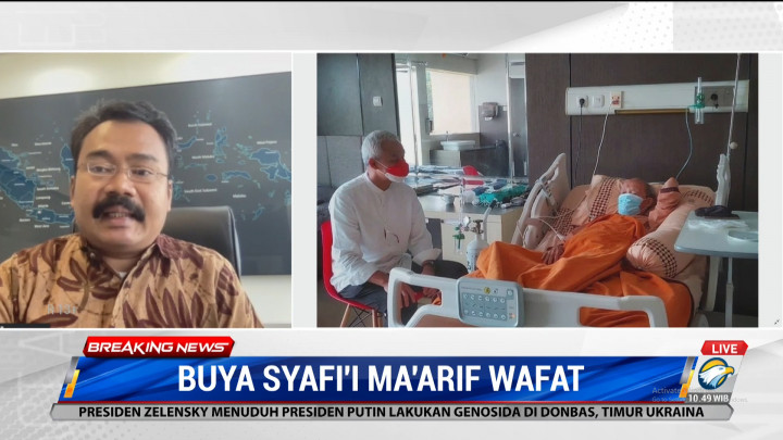 Bayu Syafii Berpesan Untuk Selalu Menjaga Toleransi dan Gotong Royong