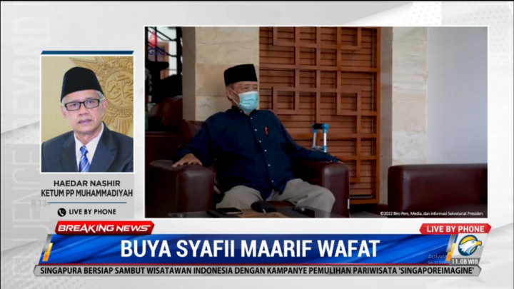 Ketum PP Muhammadiyah Kenang Momen bersama Buya Syafii