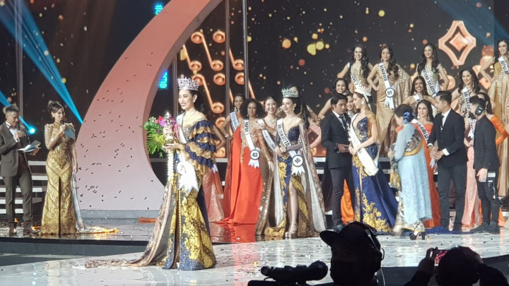 Fakta Menarik Laksmi Shari De Neefe Suardana Juara Puteri Indonesia 2022