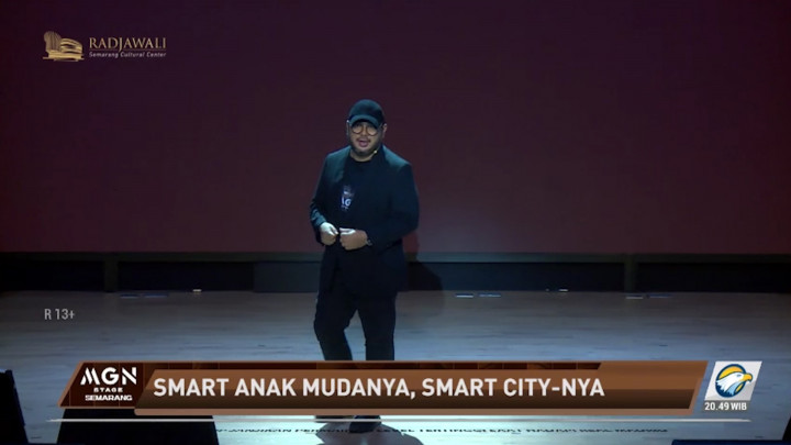 CEO Media Group: Pemuda Saat Ini Tak Hanya Beri Kritik Tapi Beri Solusi