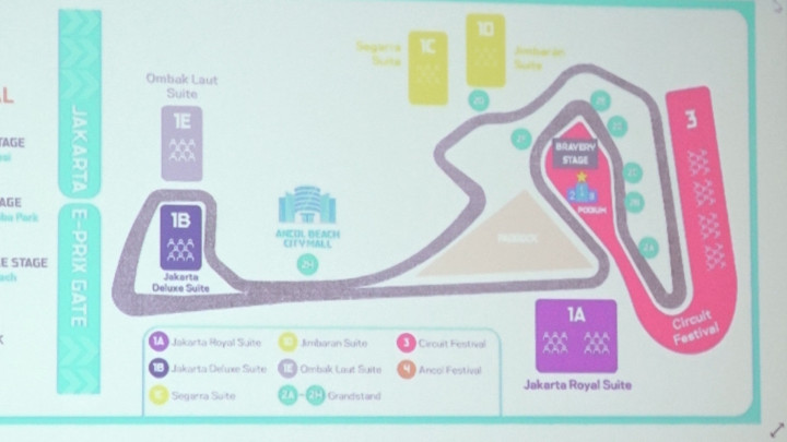 H-6 Jelang Formule E, Tiket Telah Terjual 95 Persen